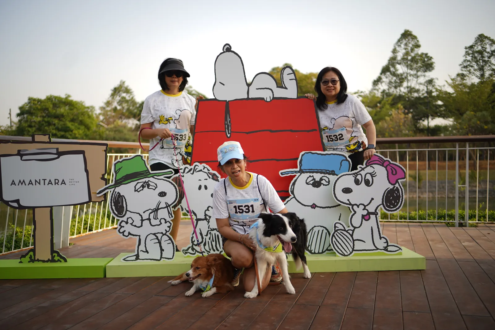 Pawrent Category, 1,5K Snoopy Run Indonesia 2026