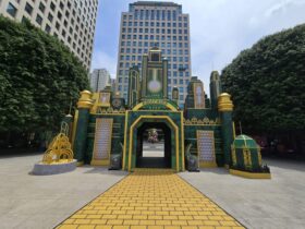Wicked Plaza Senayan Activation | Emerald City Jakarta Experience