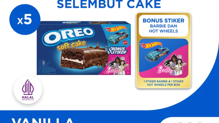 Hotwheels Barbie Oreo Soft Cake