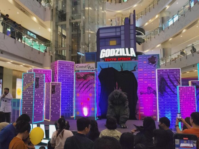 Godzilla x Kong Activation Plaza Senayan – Mall Marketing Case Study