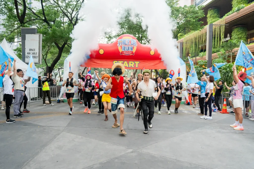 One Piece Run Indonesia 2026: A 5K Adventure Through the Heart of Jakarta