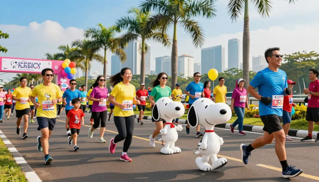 Snoopy Run 2026 at Orange Groves, PIK2: Everything You Need to Know