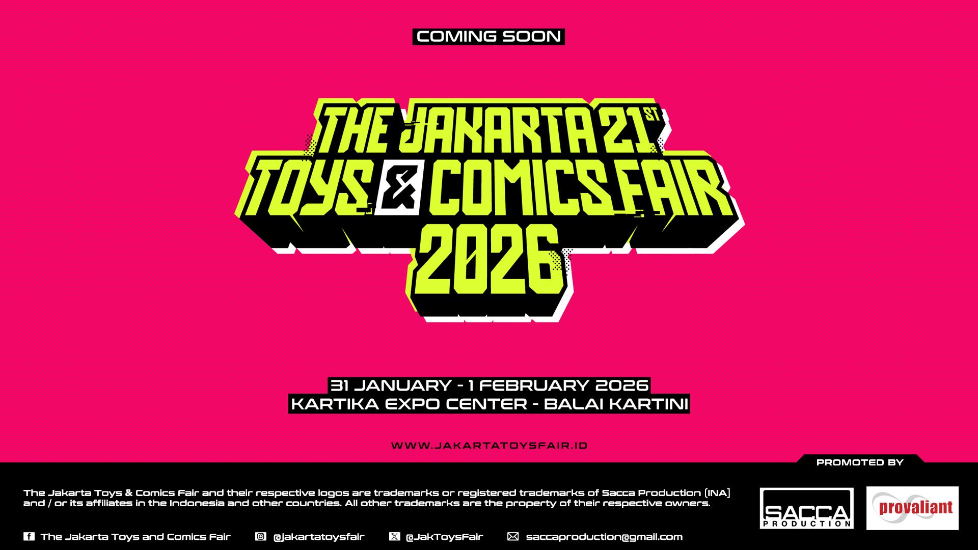 Jakarta Toys & Comics Fair (JTCF)