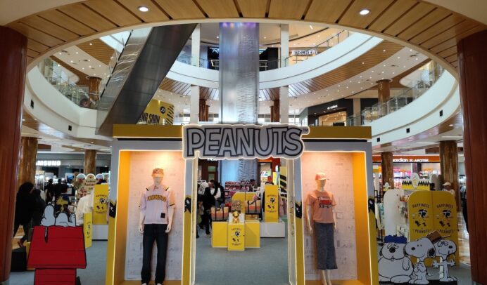Snoopy Pop Up Retail