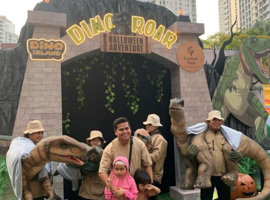 Dino Roar Halloween Adventure Live Show