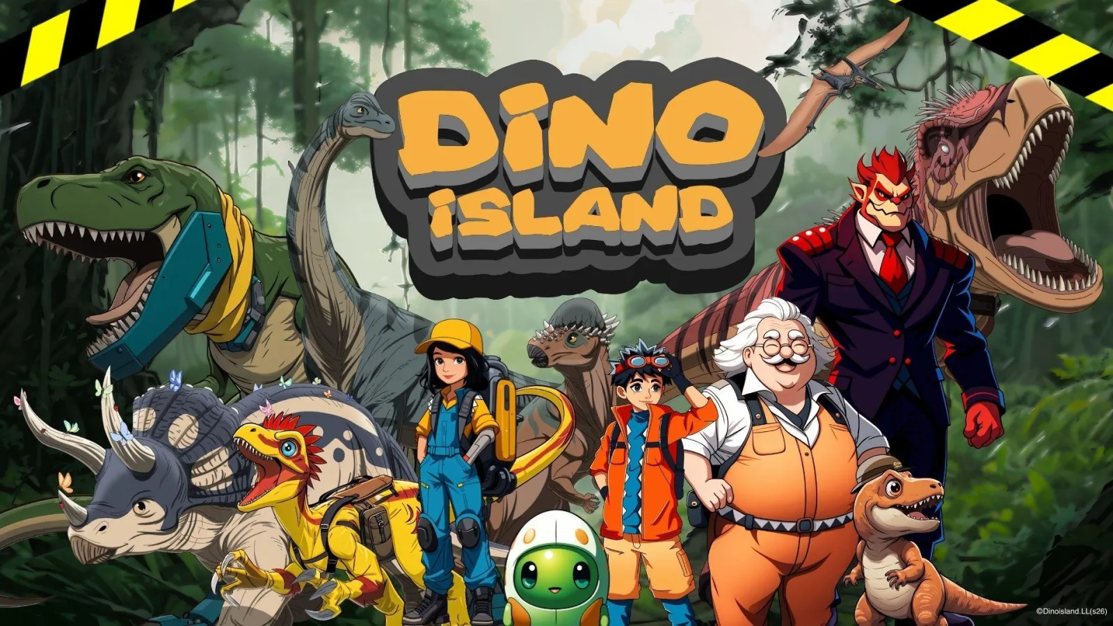 Dino Island