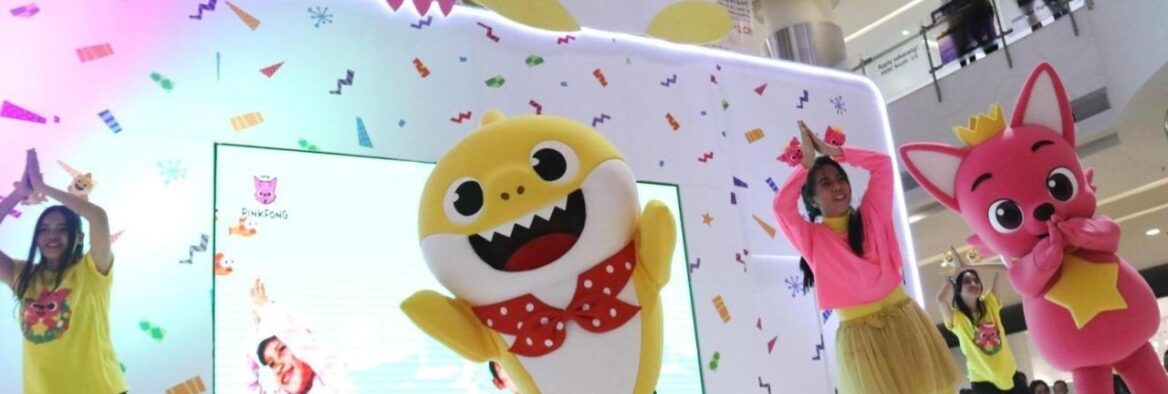 Pinkfong Christmas Shark, Central Park